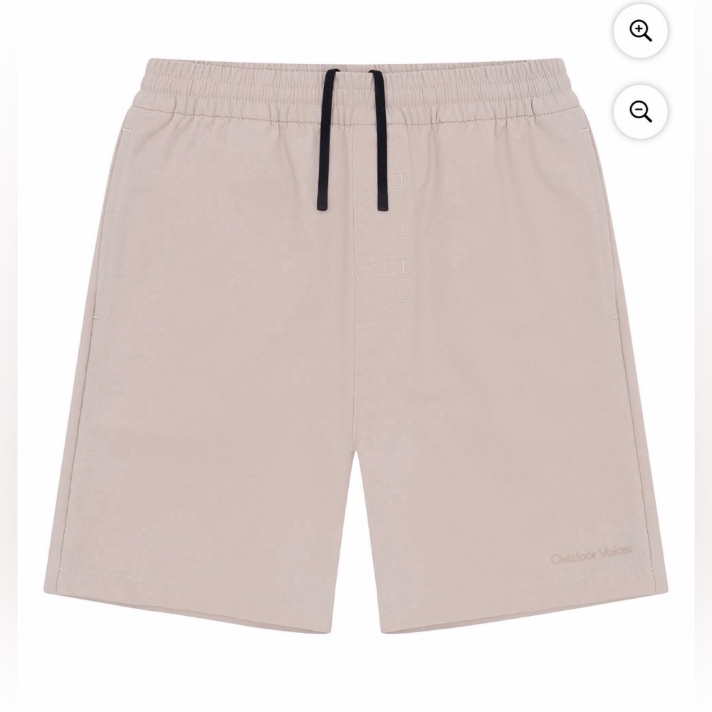 Outdoor Voices 2 Pairs Boys XL 14/16 NWT 1 Tan/ 1 Black - Picture 3 of 11